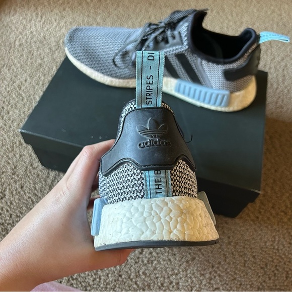 Adidas NMD R1 Clear Blue OG Release 2016 Size 13 S79159 Boost Primeknit - Picture 7 of 10